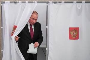 Putin busca otro mandato en medio del escándalo por el asesinato del exespía