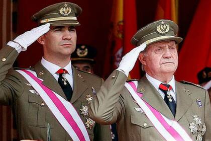 El actual rey Juan Carlos I no estará en la asunción de su hijo como nuevo monarca