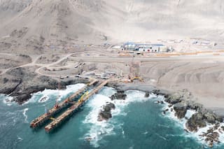 La megaobra argentina que lleva agua del mar a las minas de cobre de Chile ya está en su recta final
