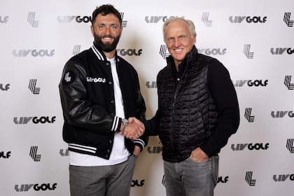 El acuerdo entre Jon Rahm y Greg Norman, responsable del LIV