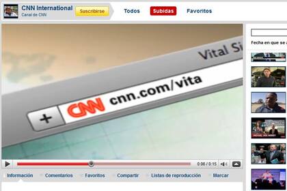 El acuerdo entre Time Warner y YouTube permite que contenidos de programas como CNN y Cartoon Network