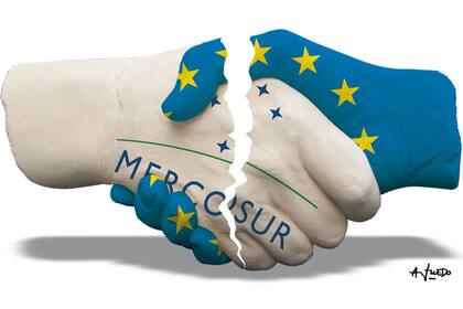 El acuerdo Mercosur-Unión Europea fue cuestionado por Fernández.