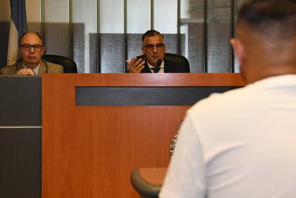 El acusado habló ante los jueces