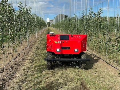El Adam tiene una gran cantidad de usos para asistir a los trabajadores agrícolas de Japón y próximamente del mundo (Facebook: Kisui Tech)