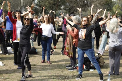 El adiós a María Fux fue una celebración de vida