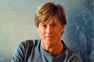 Qué edad tenía Robert Redford
