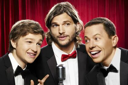 El adiós anunciado de Two and a half men