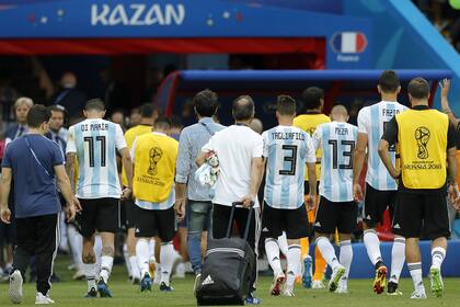 El adiós argentino en Kazán tras perder con Francia