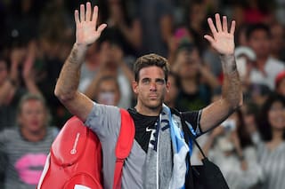 Del Potro, único culpable de que el mundo del tenis siempre espere mucho de él