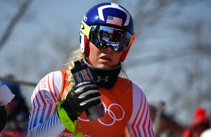 El adiós de Lindsey Vonn