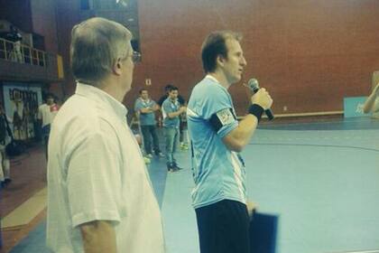 El adios de un Gladiador