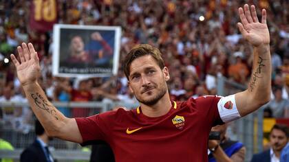 Totti, el emblema histórico de la Roma