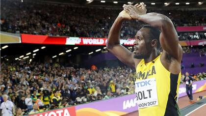 El adiós de Usain Bolt en los 100 metros