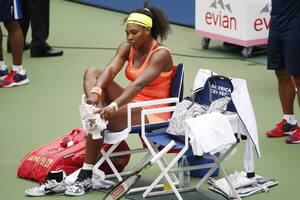 Cayó la gigante Serena Williams y ya no podrá lograr el Grand Slam