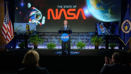 El administrador de la NASA, Bill Nelson