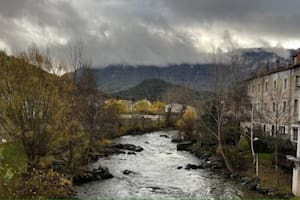 Las aisladas montañas en Francia donde vivió el adolescente que regresó a casa tras 6 años desaparecido