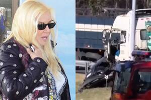 El adolescente, sobrino de Susana Giménez, se encuentra en grave estado