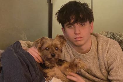 El adolescente suizo Arthur Brodard