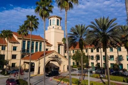 El AdventHealth Celebration, el sanatorio en Orlando donde estaría Jair Bolsonaro