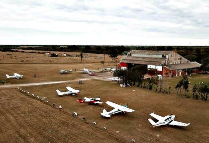 El aeroclub de Chaco