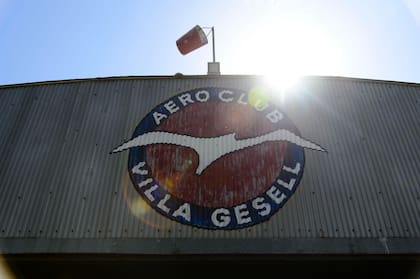 El Aeroclub de Villa Gesell.