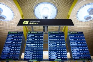 El aeropuerto Adolfo Suárez, Madrid-Barajas, quedó décimo en el ranking mundial
