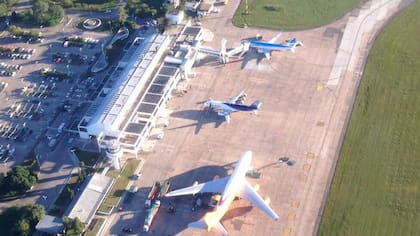 El aeropuerto de Tucumán