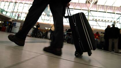 El aeropuerto de Ezeiza