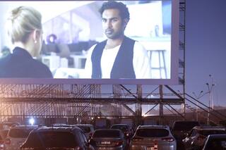 Coronavirus. Cine de alto vuelo: la reconversión del Aeropuerto de Carrasco