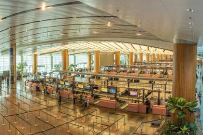 El Aeropuerto de Changi transporta más de 60 millones de personas al año
