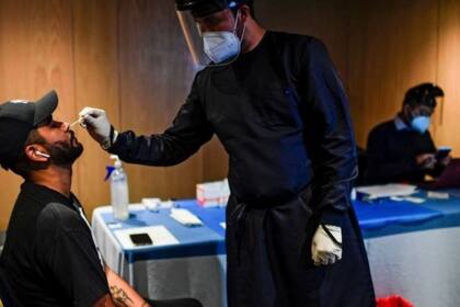 El aeropuerto de Ciudad de México ya realiza tests de covid-19 a pasajeros para cumplir con los requisitos de entrada de países como EE.UU.