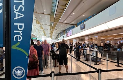 El aeropuerto de Dallas Fort Worth ofrece la tecnología Touchless ID de la TSA para pasajeros de American Airlines