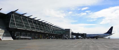 El aeropuerto de El Calafate, otro de los que tendrá una tasa de uso más cara