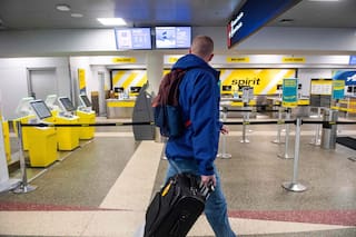 El aeropuerto de Houston reasignará las puertas de Spirit Airlines para uso compartido