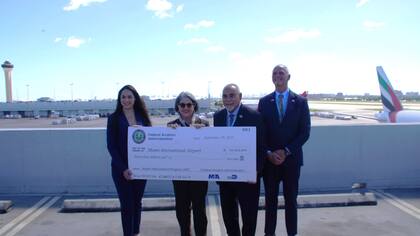 El aeropuerto de Miami recibió una inversión combinada de US$94 millones
