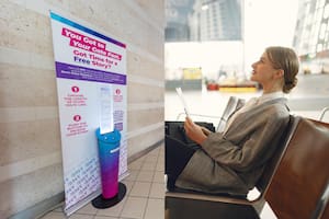 La iniciativa de un aeropuerto en California para fomentar la lectura