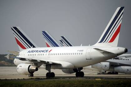 Los cuatro integrantes de la familia se mudaron a Francia