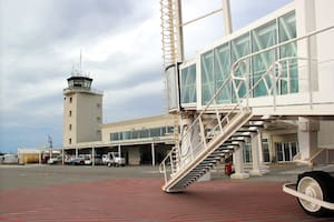 Río Grande: un controlador aéreo fue hallado sin vida en la torre del aeropuerto