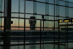 Cerró temporalmente uno de los principales aeropuertos de España