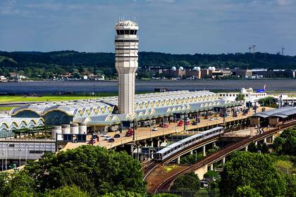 El aeropuerto de Washington DC