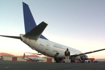 El Aeropuerto Internacional de Alexandria alberga el único centro de detención migratoria instalado en una pista de aterrizaje