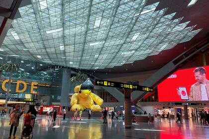 El Aeropuerto Internacional de Hamad, ubicado en Doha, Qatar