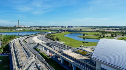 El Aeropuerto Internacional de Orlando renovará su sistema interno de tranvías