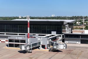 Inauguraron el remodelado Aeropuerto Internacional de Rosario