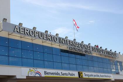 El aeropuerto internacional Silvio Pettirossi, ubicado en Luque, en el acceso a la capital paraguaya.