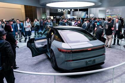 El Afeela cuenta con dos motores eléctricos, cada uno con una potencia de 241 hp