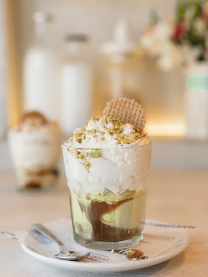 El affogato de Martinelli