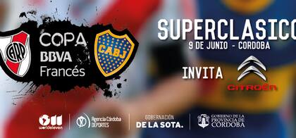 El afiche de promoción