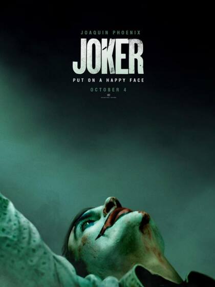 El afiche de El Guasón