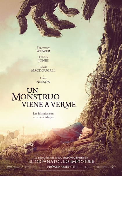 El afiche de la película